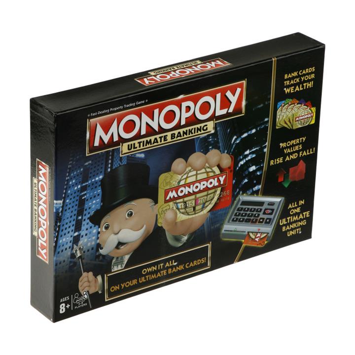 بازی فکری مدل Monopoly Ultimate Banking کد 6118